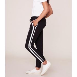 BB Dakota Stay On Track Cropped Sweatpants